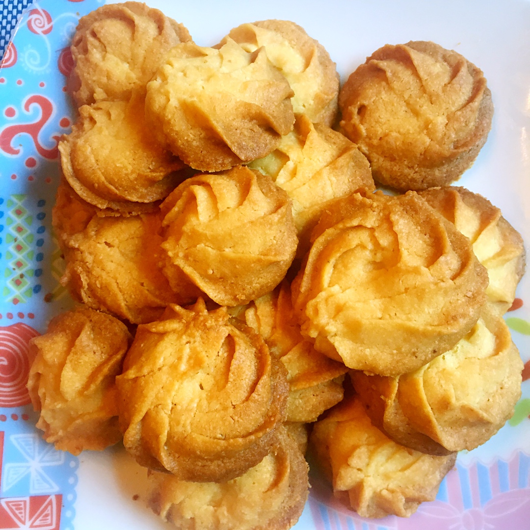 最好吃没有之一的曲奇！