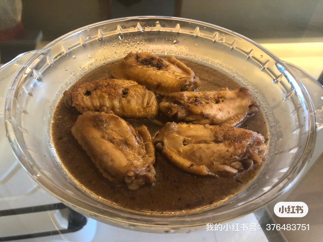 不用油→简单可乐鸡翅→厨房新手成就感强