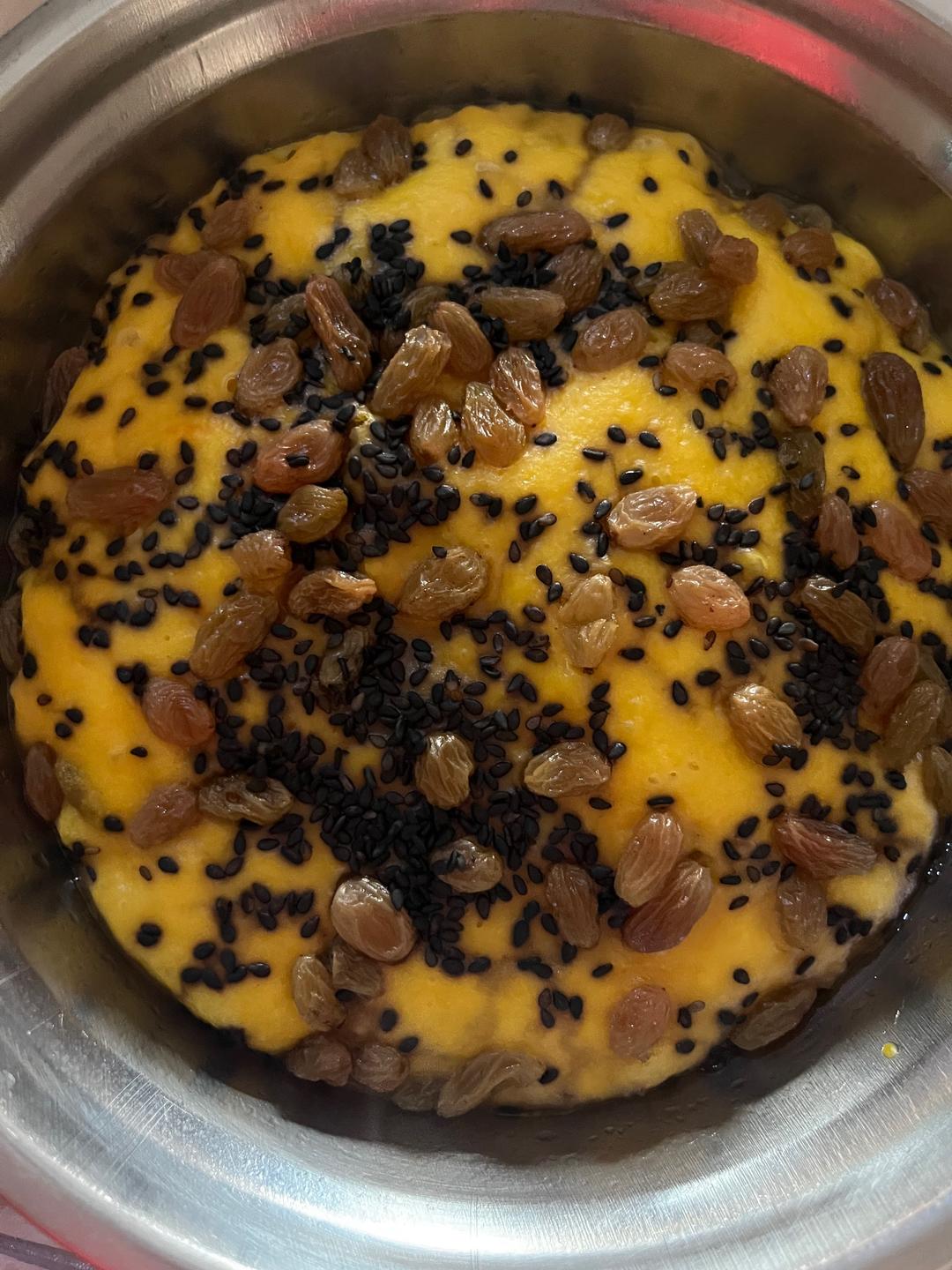 南瓜味发糕的做法