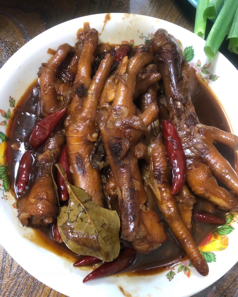 零失败吮指鸡爪