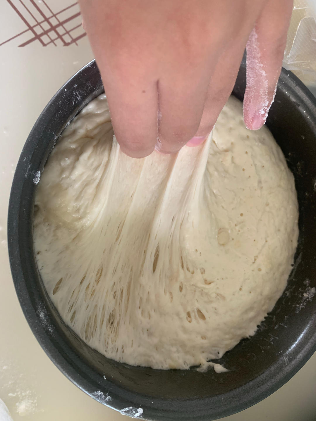 快手早餐～自制油条（酵母版，不含泡打粉、膨松剂）