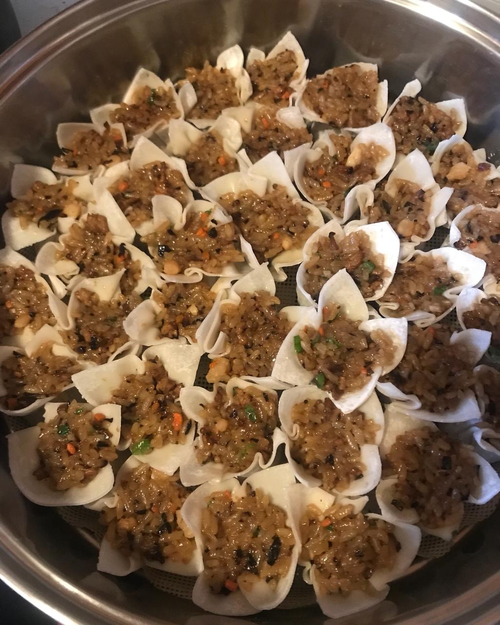 家常烧卖(爸爸的味道)