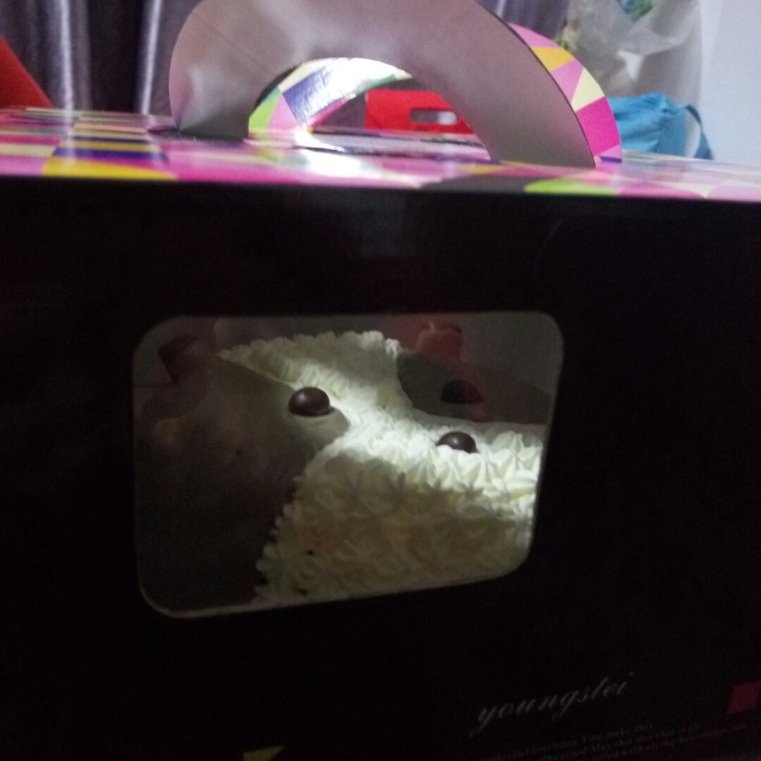 卡通熊蛋糕