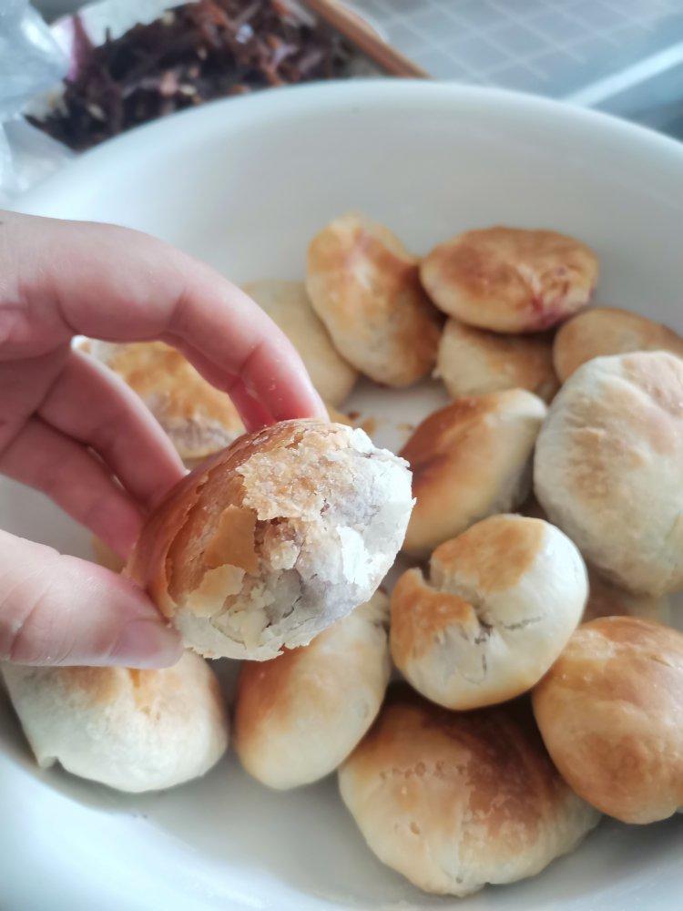 紫薯饼/绿豆饼