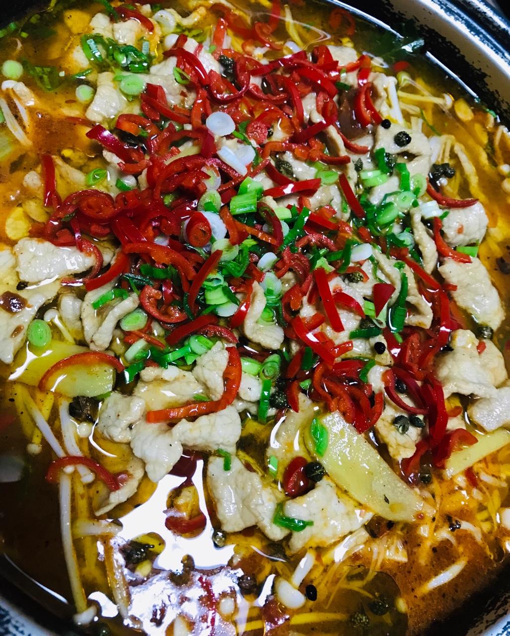 水煮肉片