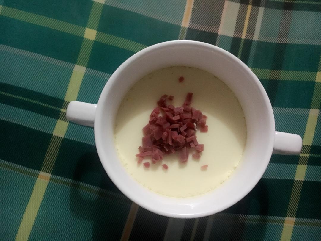蒸蛋羹 Steamed Egg Pudding
