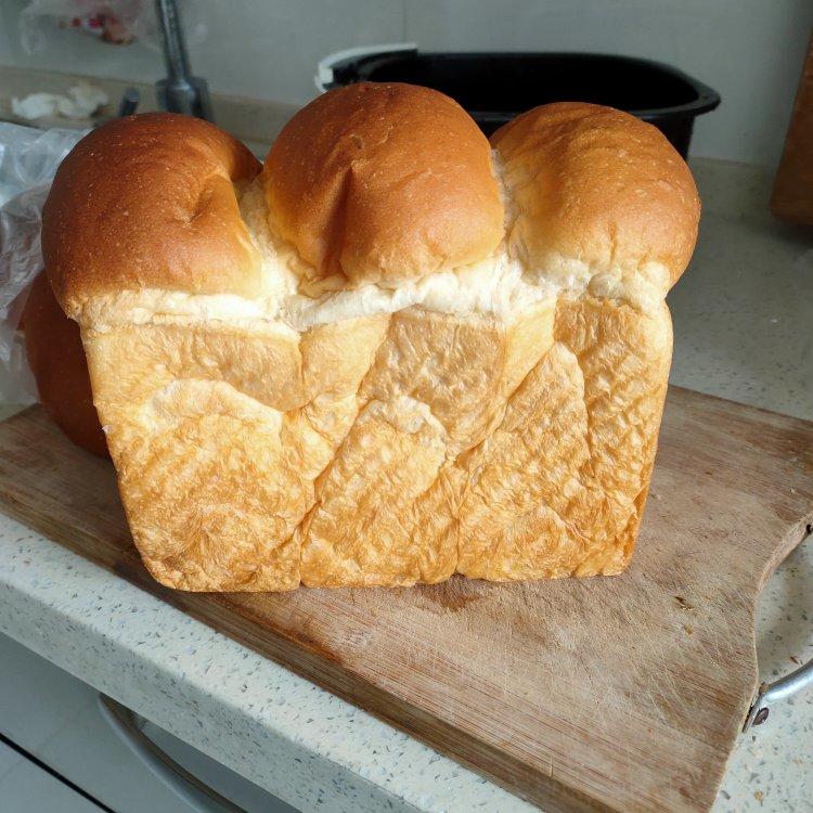基本鲜奶吐司