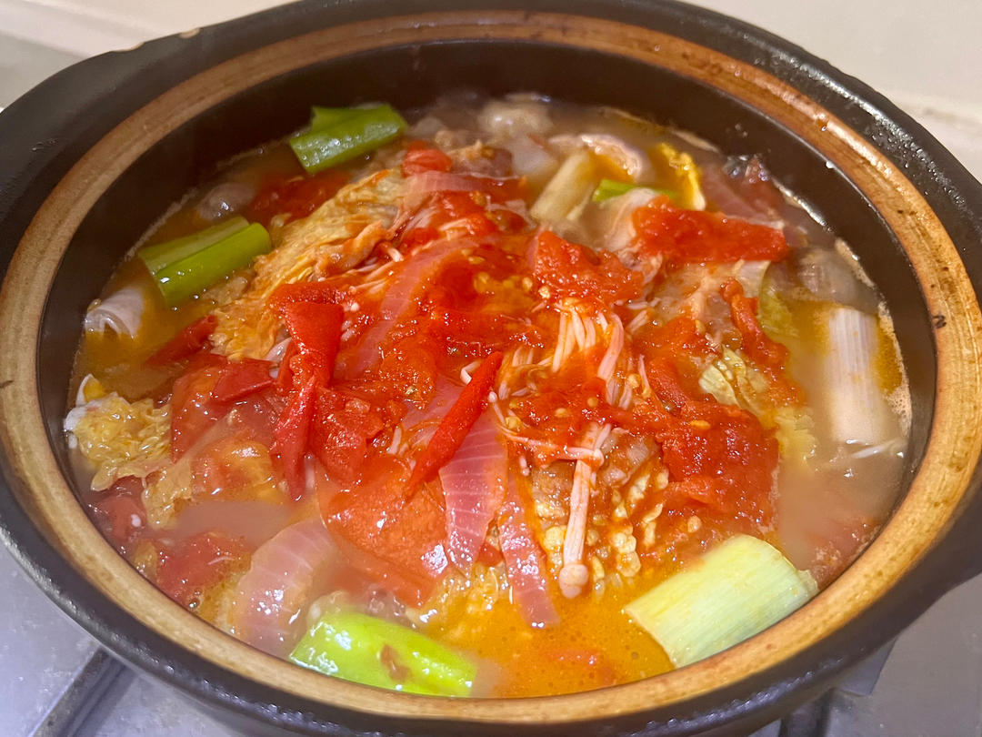 开胃「番茄牛脊骨汤」