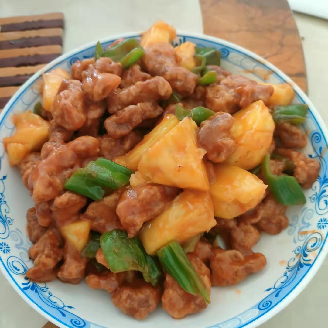 菠萝咕咾肉