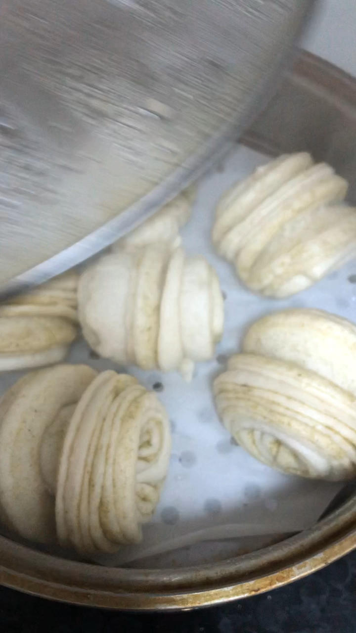 葱油花卷——还原妈妈的味道