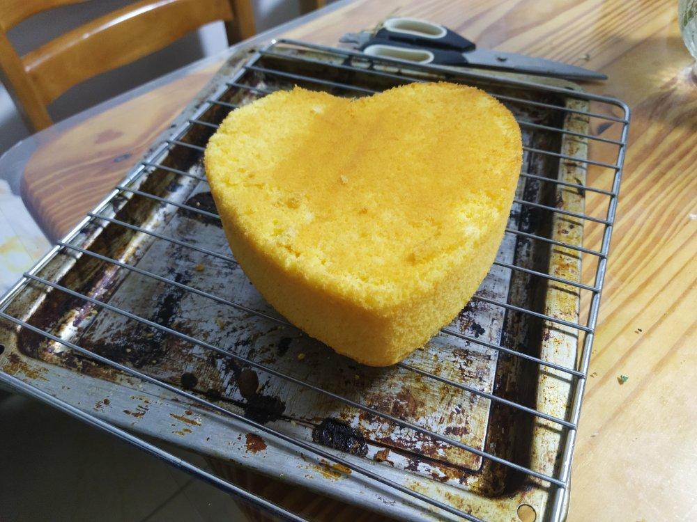 🍼好吃不胖—无油无水酸奶戚风蛋糕