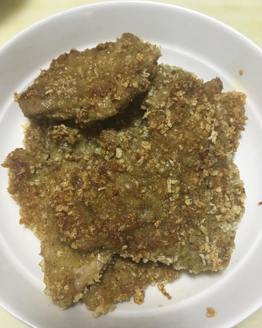 超级简单-改良简易炸猪排