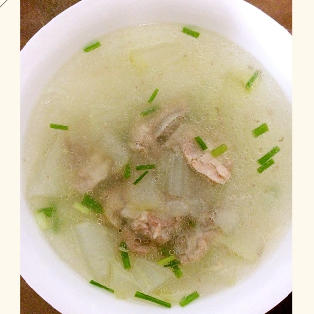 冬瓜排骨汤