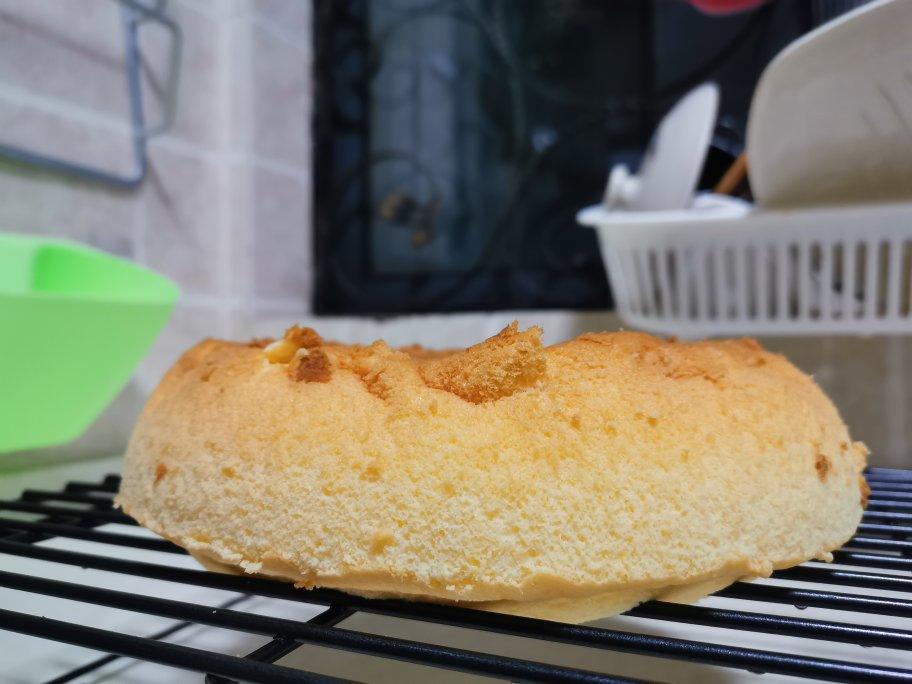 无油酸奶蛋糕 8寸（可做2个椭圆模）