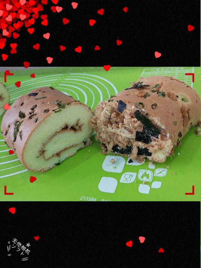 蛋糕卷，肉松蛋糕卷，网红贝贝肉松卷