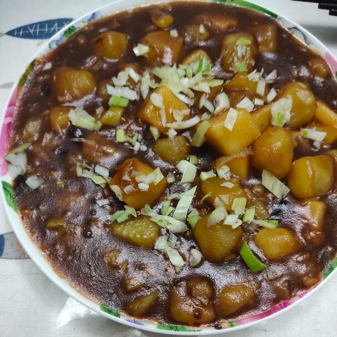 🔥巨下饭，软糯入味！比肉还好吃的红烧土豆