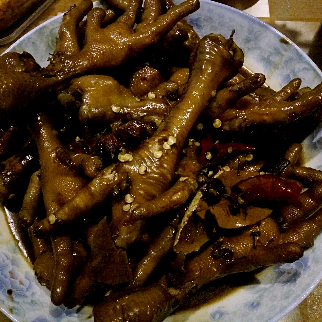秘制红烧鸡爪
