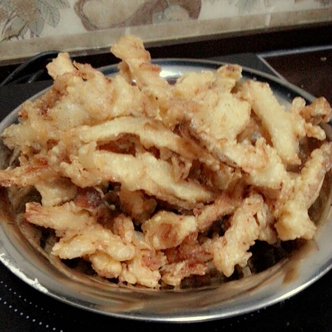 炸蘑菇