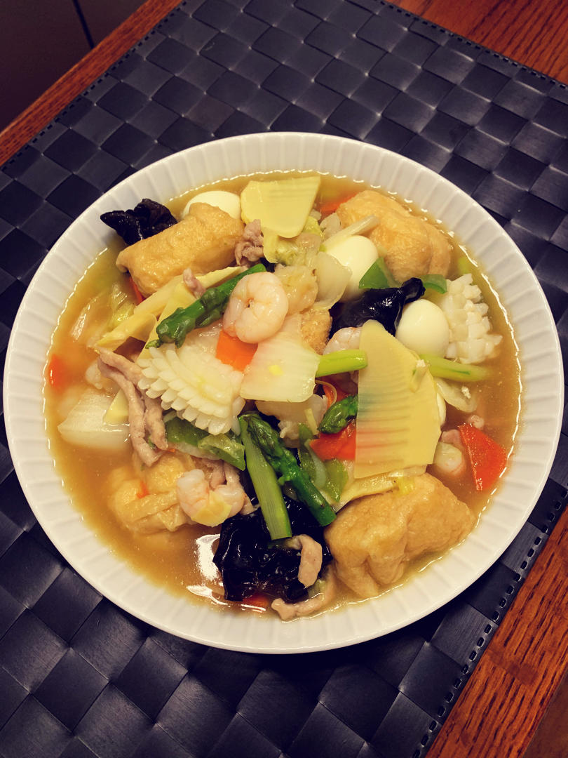 上古的云做的和风八宝菜