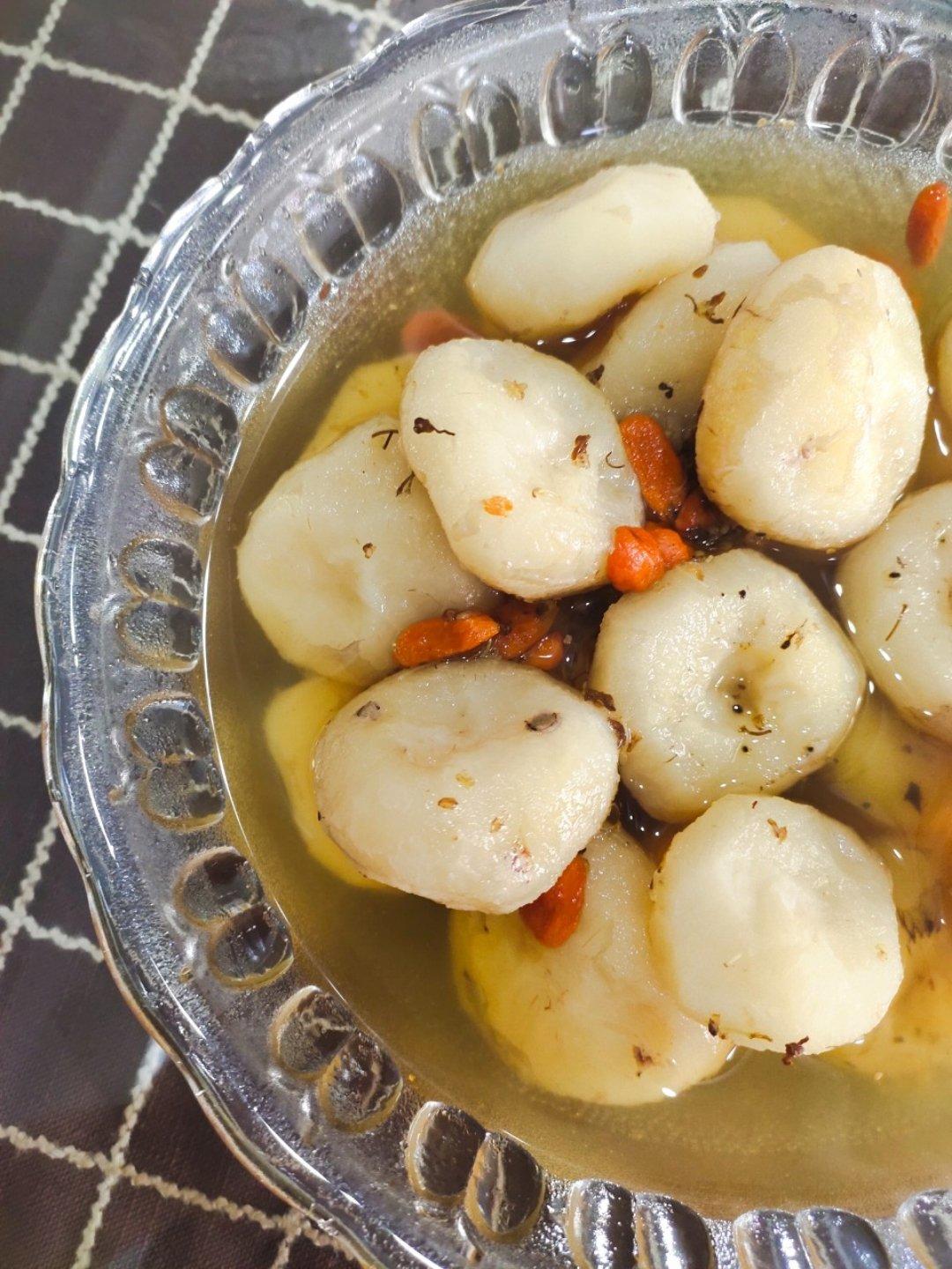 来点咖啡做的春季汤品大赏马蹄荸荠甜汤