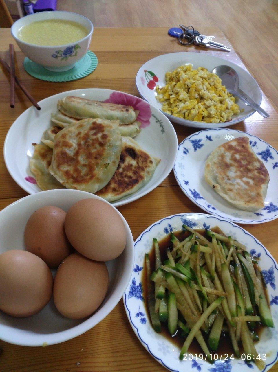 小学生的早餐