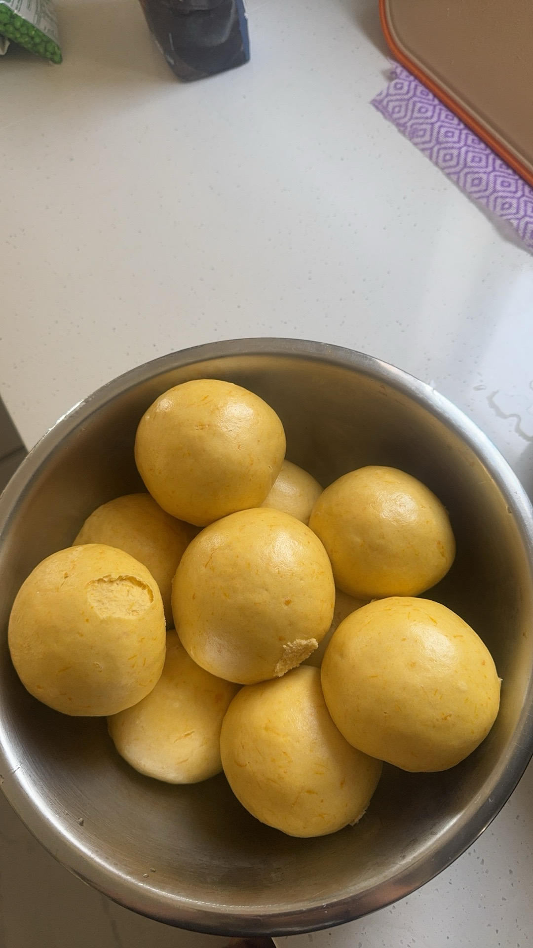 堂妈小厨——快手南瓜馒头