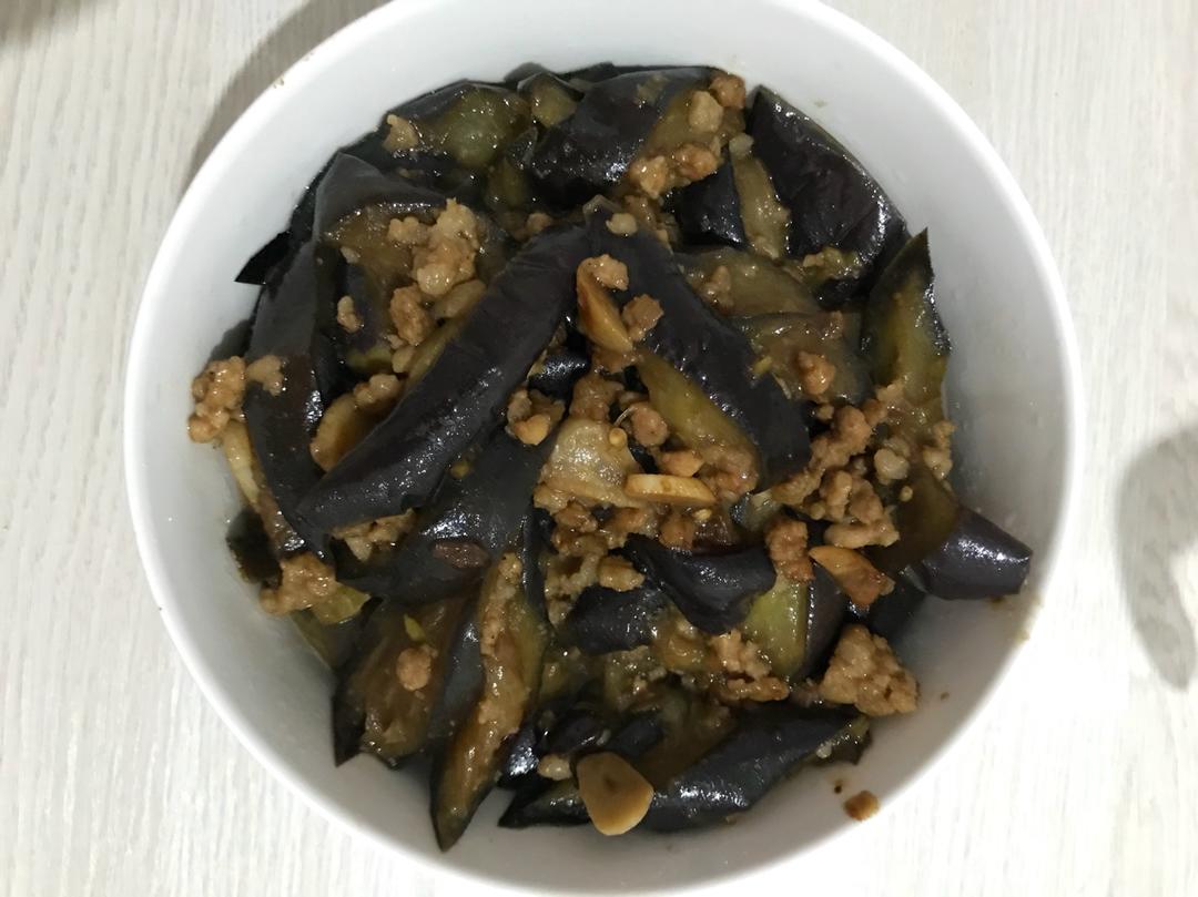 下饭菜№1#肉末茄子#