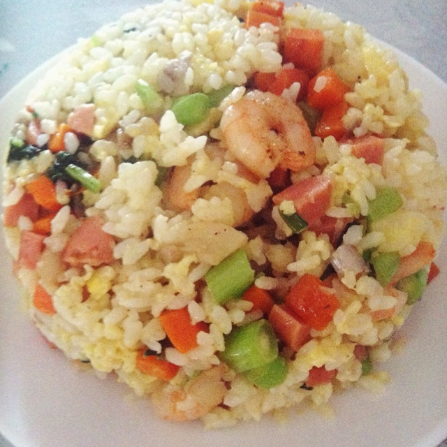 什锦蛋炒饭