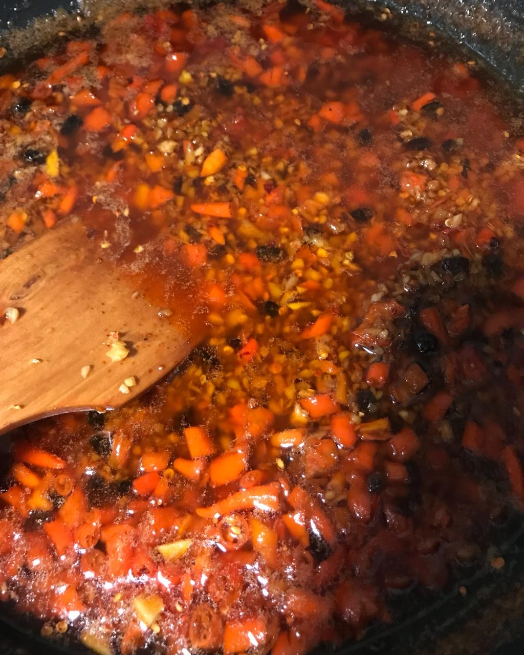 蒜蓉豆豉辣椒酱