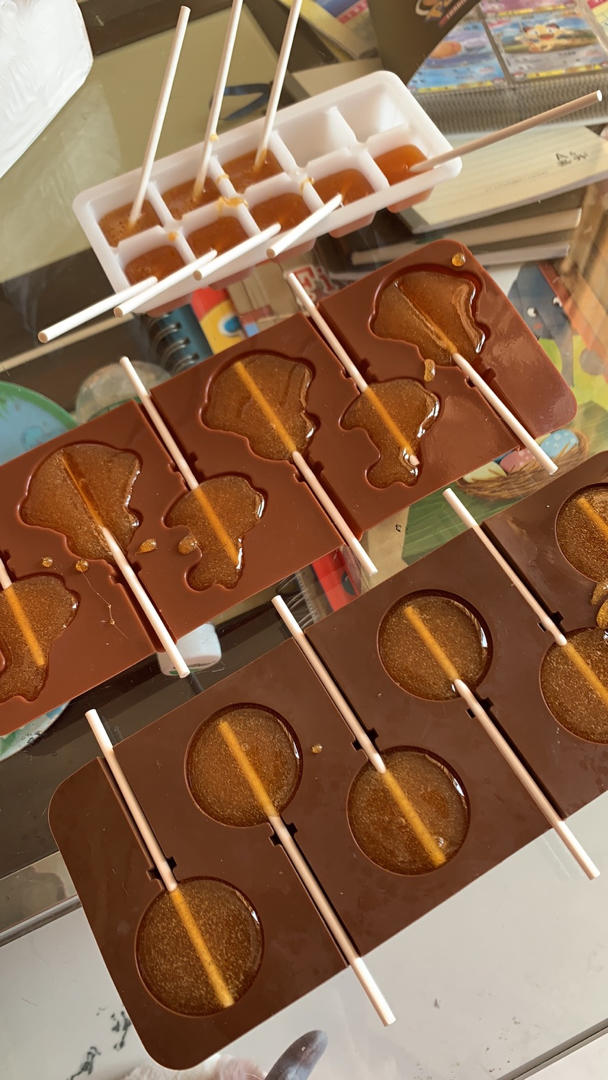 哄娃神器---不用麦芽糖的嘎嘣脆棒棒糖