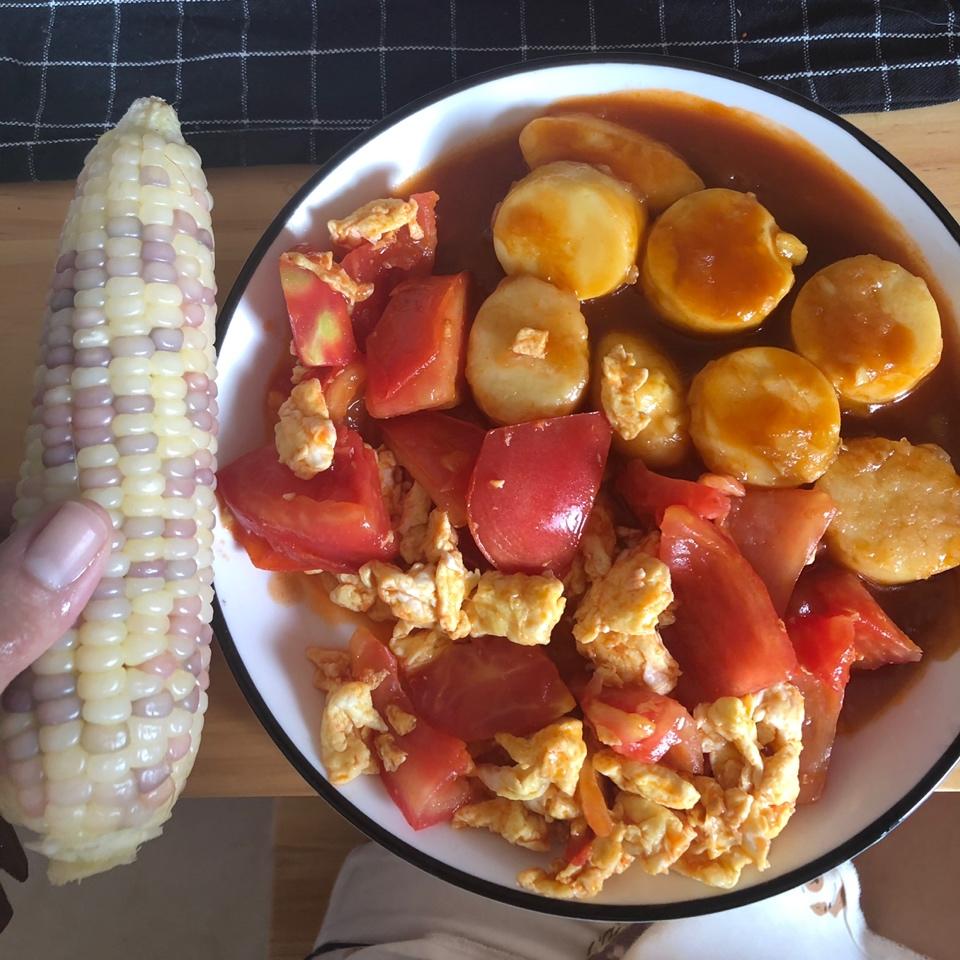 茄汁日本豆腐