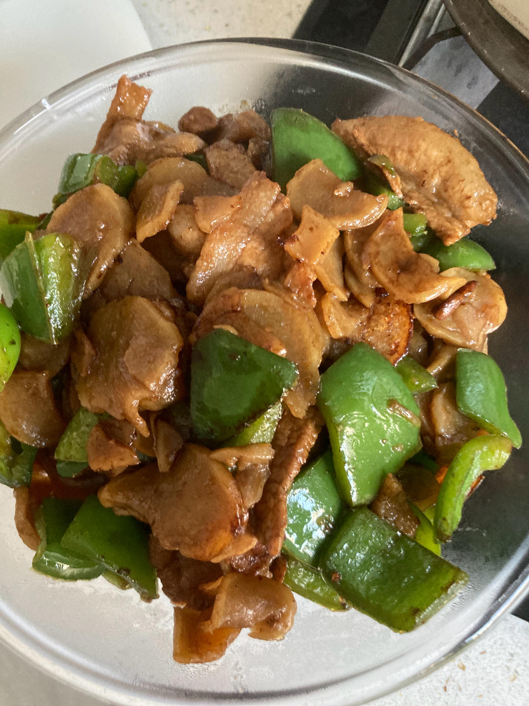 可能你没吃过，五花肉炒干土豆片