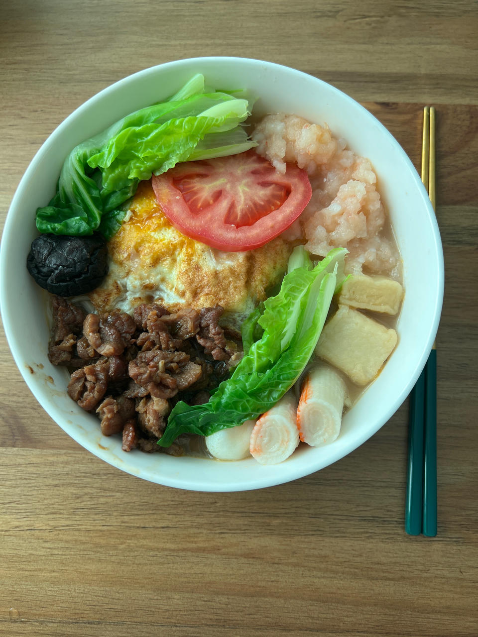 长寿面 生日来一碗