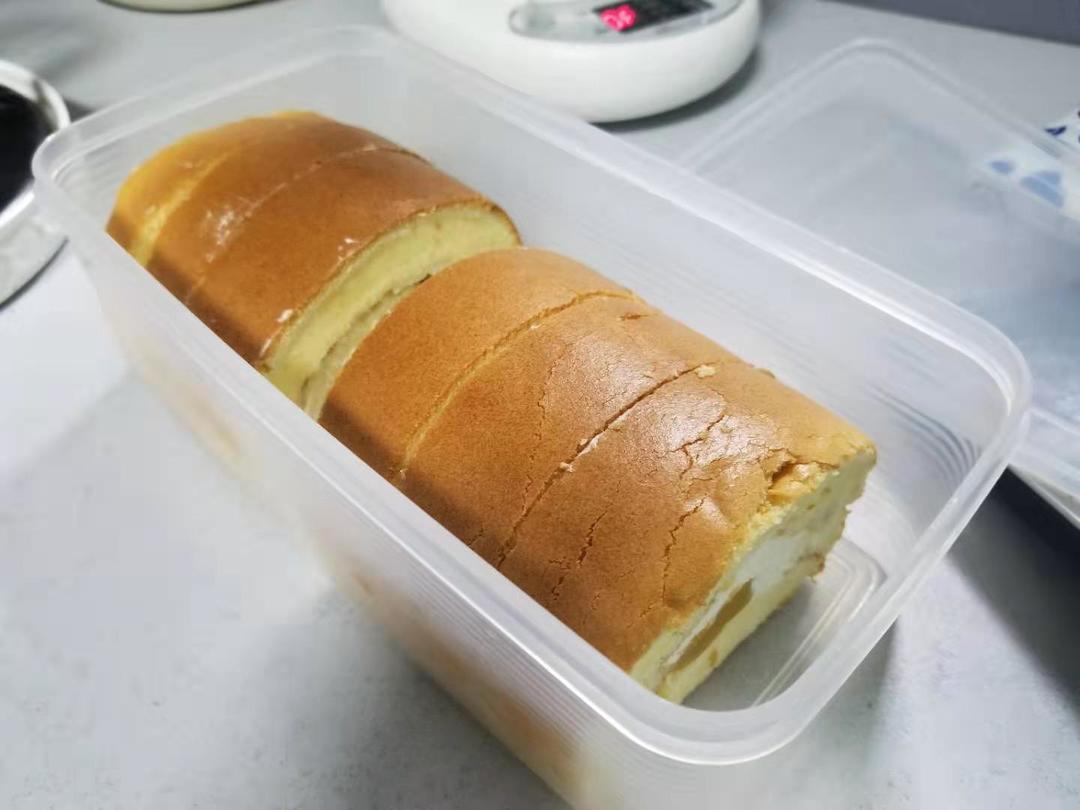 蛋糕卷（完美毛巾面关键）