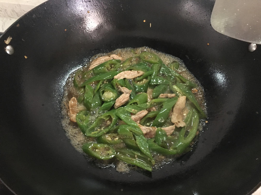 青椒肉丝