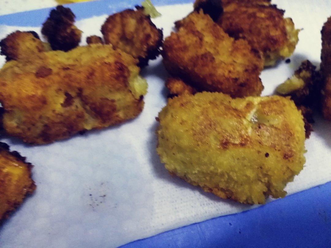 日式土豆可乐饼