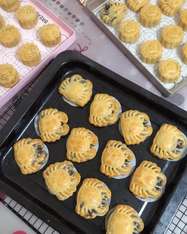 广式月饼——蛋黄莲蓉月饼