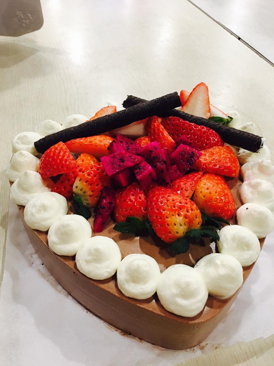 浓郁巧克力慕斯蛋糕（6寸）