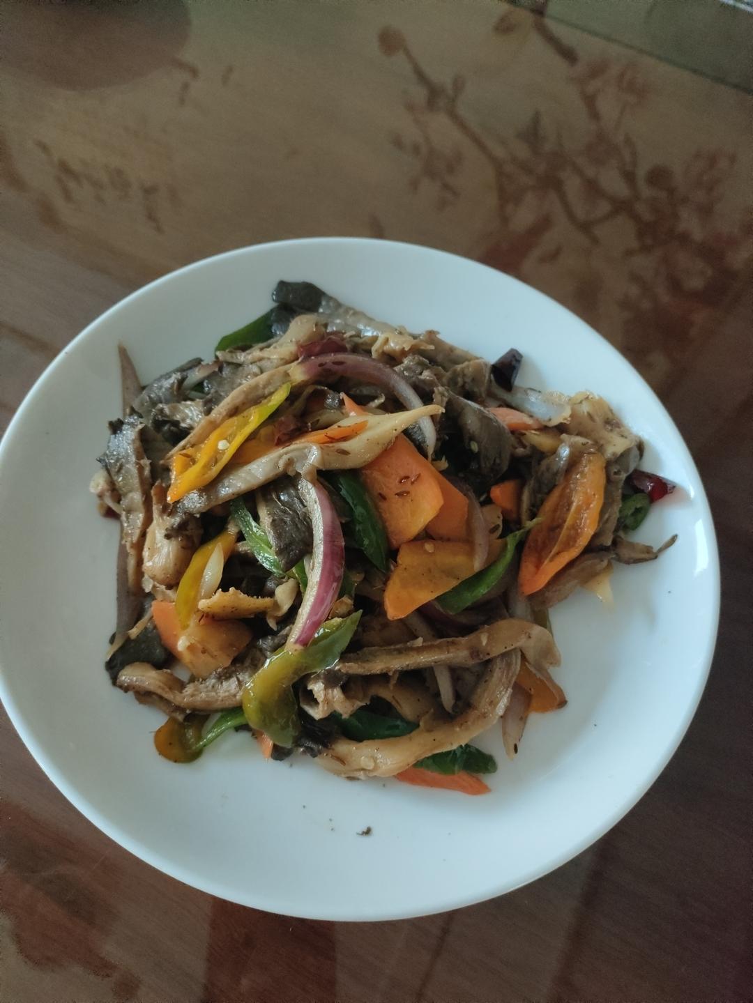 孜然蘑菇