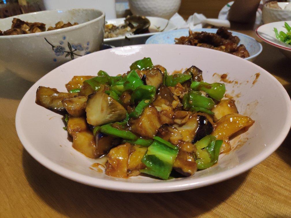 极简少油地三鲜