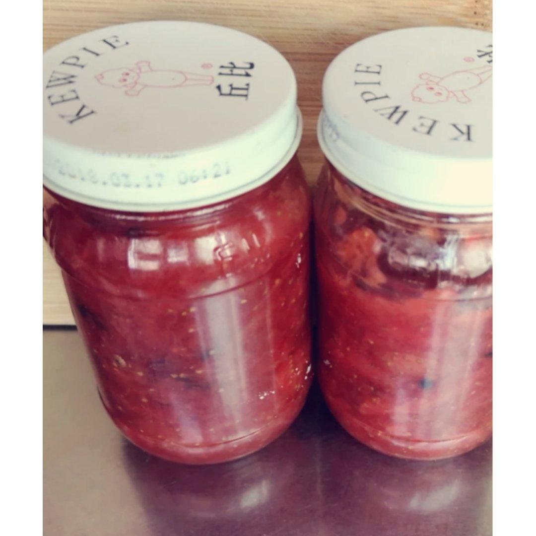 草莓百香果果酱