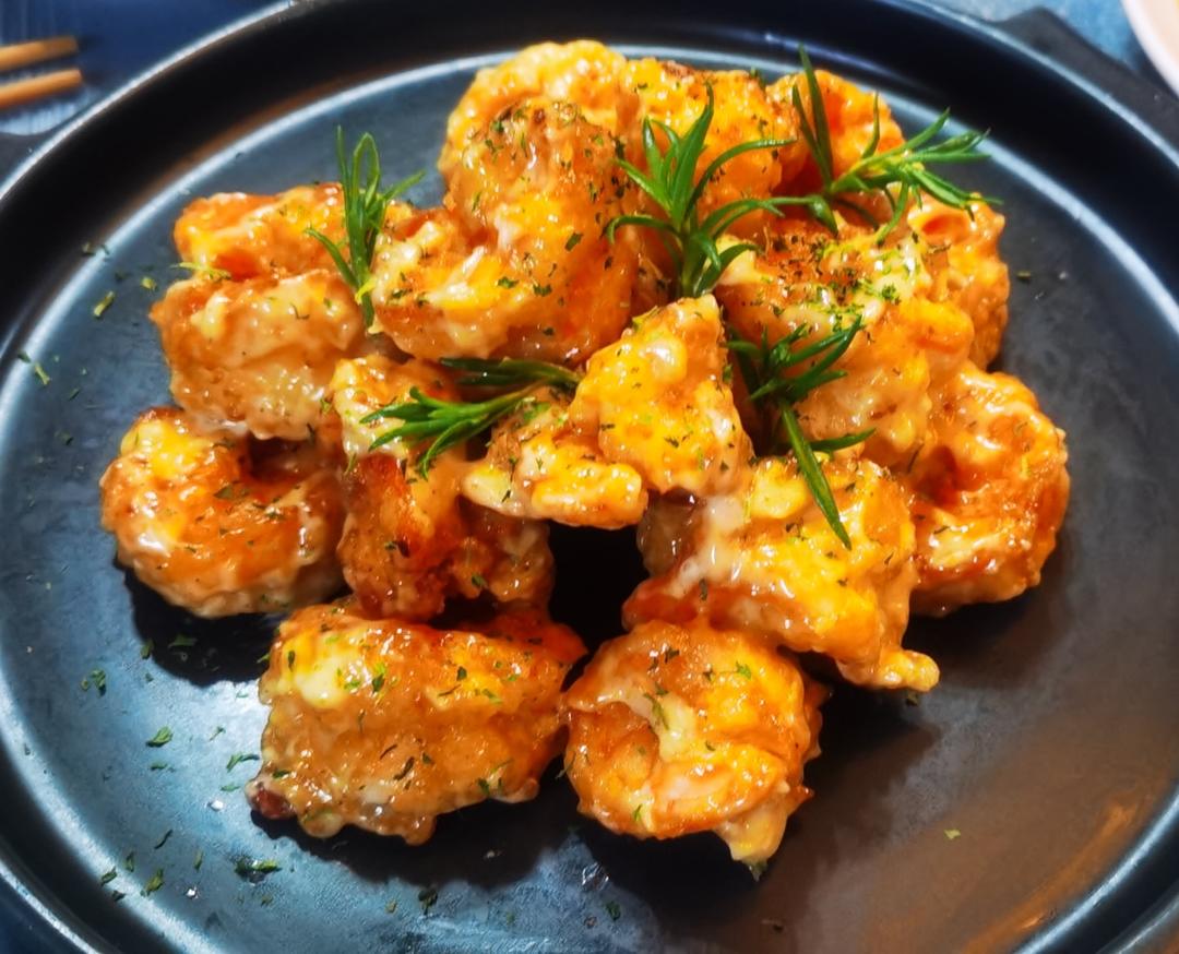 🍤芥末虾球🍤