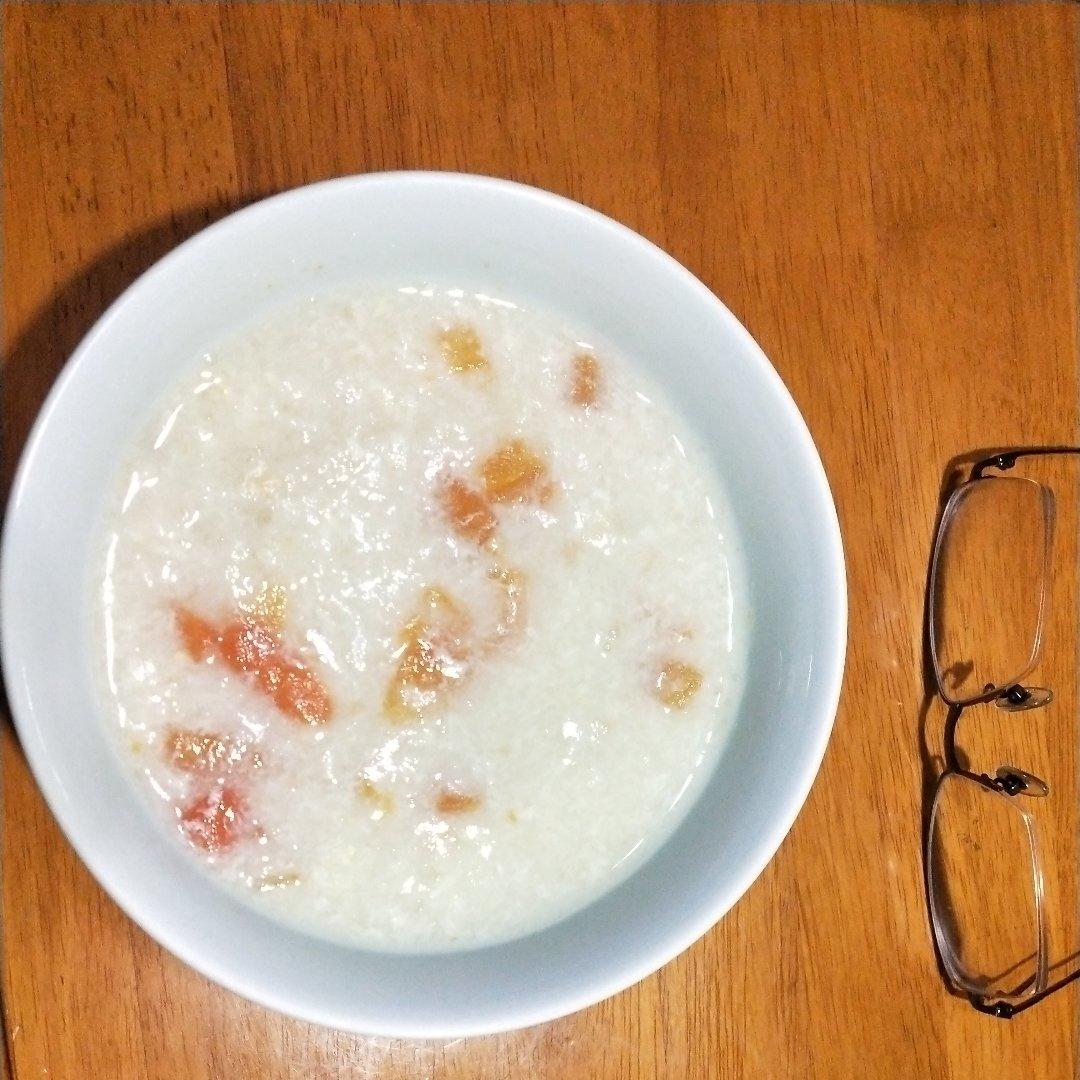 简单早餐-疙瘩汤