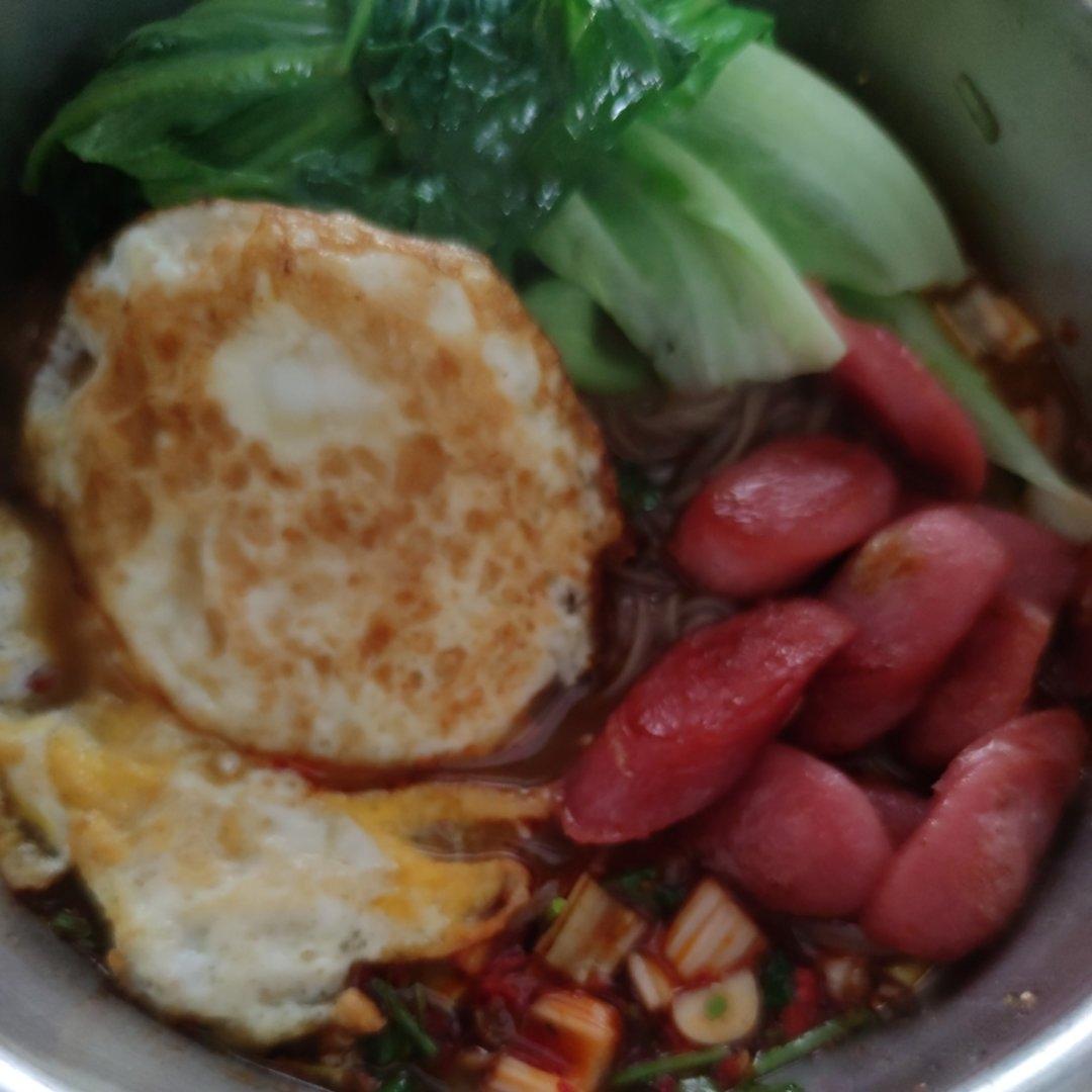 酸辣开胃的酸汤面