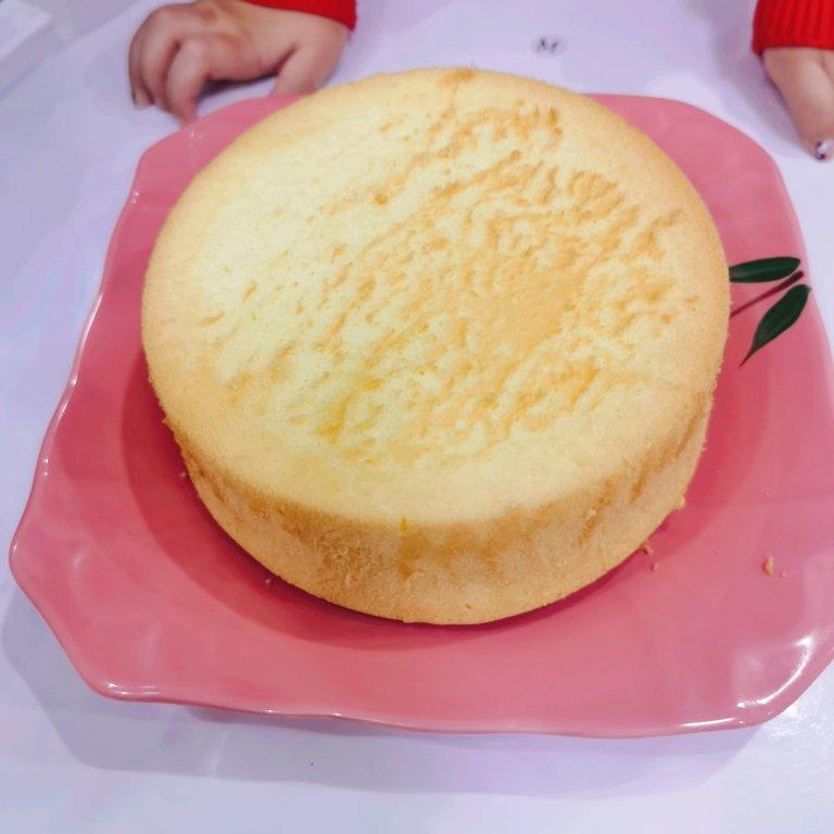 做了几十个，零失败戚风蛋糕