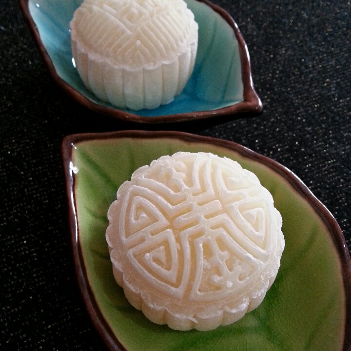 巧克力冰皮月饼