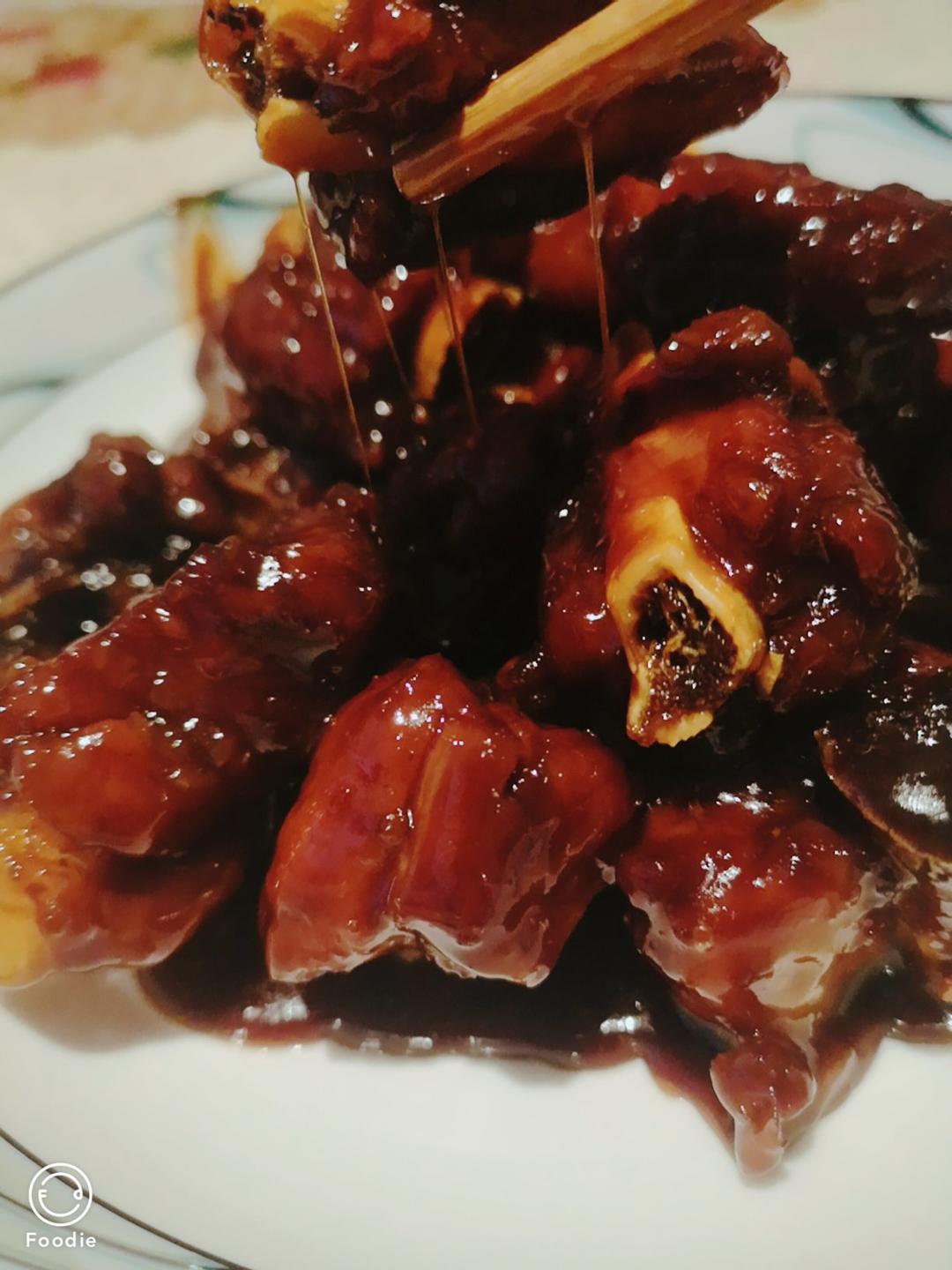 糖醋排骨/糖醋小排（不放油）（12345口诀做出正宗上海本帮）