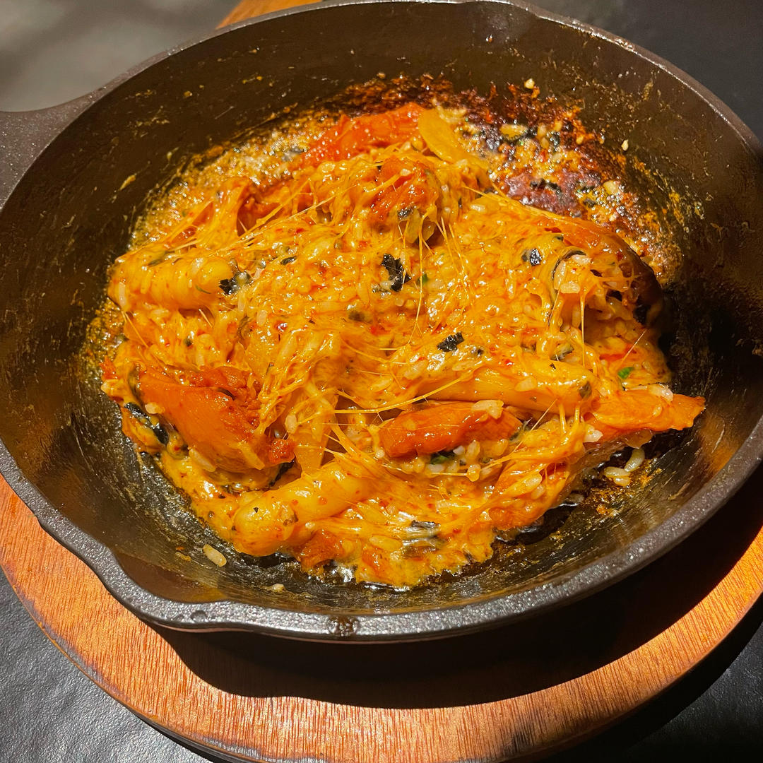 超绝【马苏里拉芝士辣炒鸡】