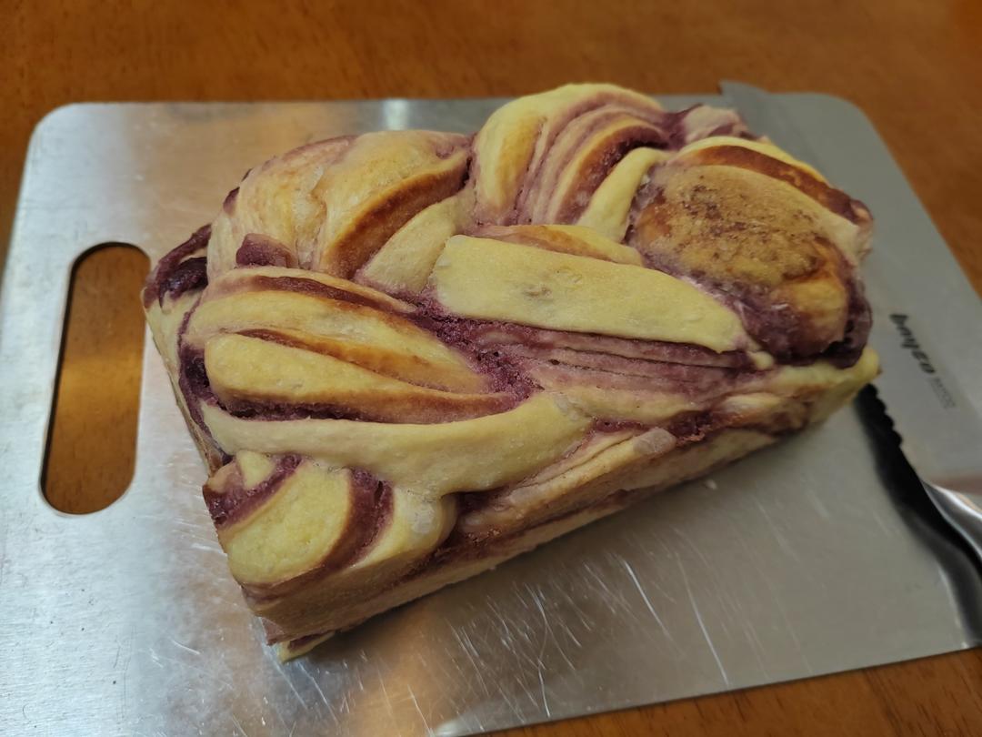 大理石纹巧克力吐司