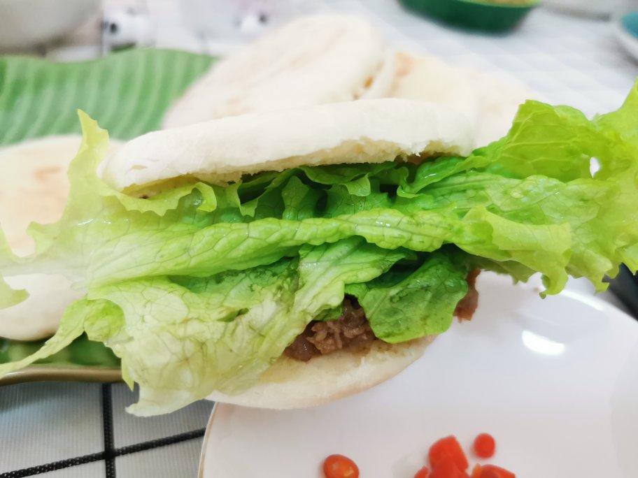 肉夹馍(白吉馍的制作)